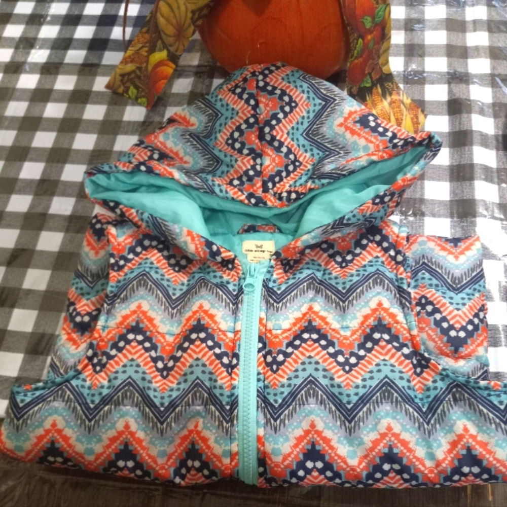GIRLS HOODED VEST
